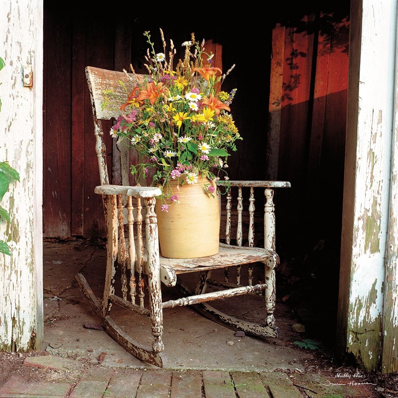 Shabby Chic Poster Print by Irvin Hoover - Item # VARPDXHOO104